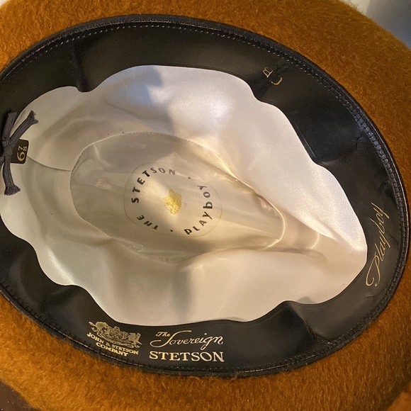 Caramel brown Stetson Playboy - Picture 3 of 4